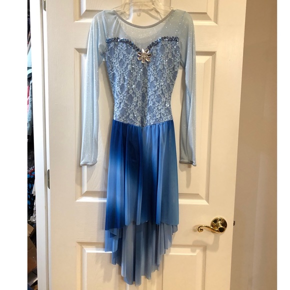 Blue Wish Dance Dress - Picture 1 of 4